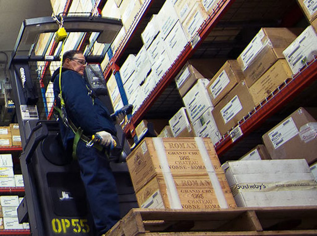 Western Carriers warehouse